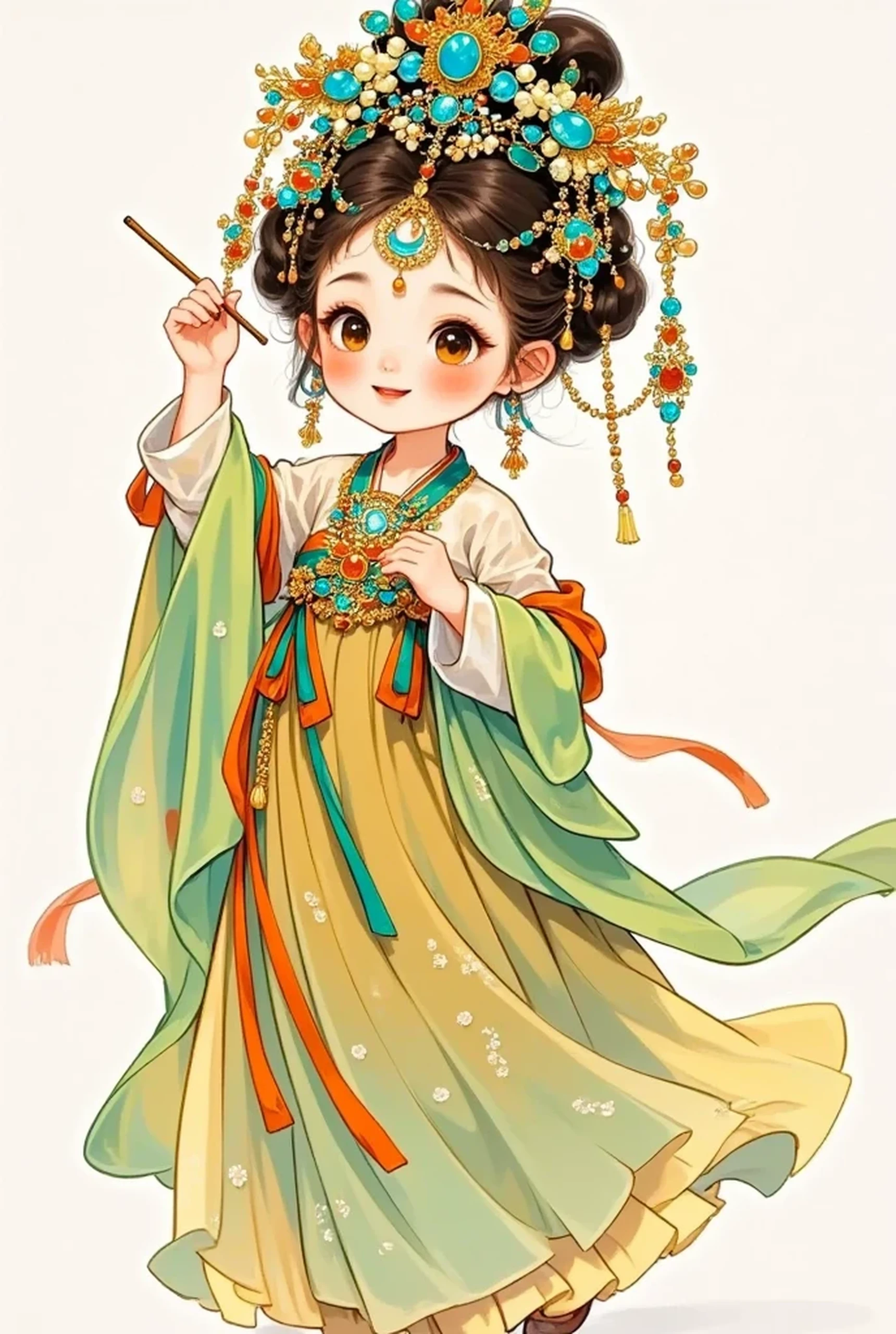 Luxury wedding ,A group of people,Chinese style