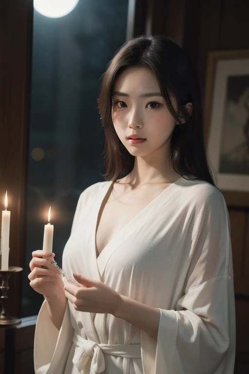 (1 girl:1.3),alone,__body parts__,
official art, unified 8k wallpaper, Super detailed, beautiful and aesthetic, beautiful, masterpiece, best quality,dreamy atmosphere, Calm color palette, calm mood, soft shadow,
Witch Priestess, charm spell, The amulet is familiar, The duties of a witch,
