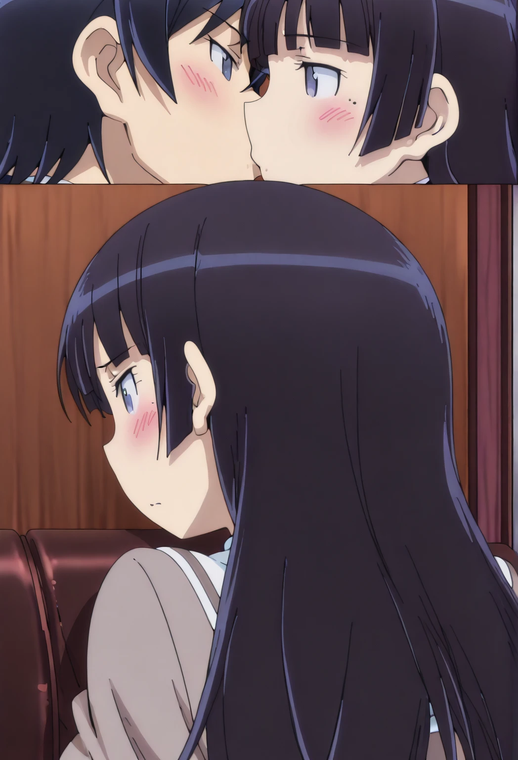 (Unity 8K Wall Pace),(highest quality),(High resolution),(Super detailed),(perfect anatomy),(detailed and beautiful eyes),(1man 1girl:1.8),japanese girl,lolita,10 years old,(panicking),red mini skirt,white shirt,school bag,black hair,complete human body,sitting on the toilet,Hands on knees,surprised,First time seeing penis,Eyes Wide Open,Watery eye,man standing in front of girl,((Small penis)),(((Uncircumcised penis))),semen dripping from penis,(Grabbing the girl&#39;s head:1.8),HETERO,lips,deepthroat,oral, testicles,fellatio, pov,pov crotch,a mans cock in her mouth,kneeling,darkness,(deepthroat, irrumatio:1.7),in makoto shinkai style,