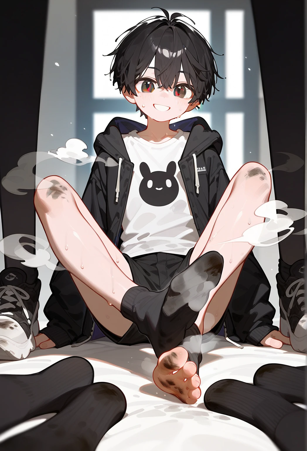 Grass field, full-body, 1wolf, teen, wearing, yellow-leather-hoodie, ????????, sitting, showing off, ?????, show rockhard ?????, self handjobs, leaking, ????????, ??? spreading, ??? on body, ???????, ????? faces