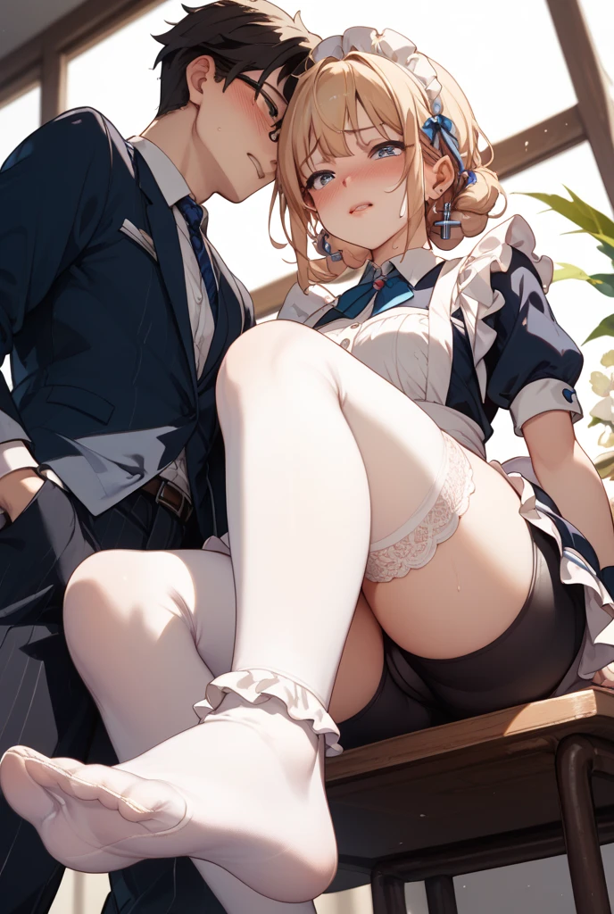 {{single picture}},(masutepiece, Best Quality, hight resolution, nffsw, Perfect Pixel, depth of fields, 4K), , Perfect body, , , (sex:1.6), (boy:1.8), boy on top, pink hair, escha malier, charescha, twintails, beret,
,
, , nsfw,(ecstasy:1.3) ,(slut:1.2),(vulgarity:1.3),(fucked silly:1.1),(steam:1.1),(wet:0.8),(trembling:0.8),(tears:0.7) ,(drooling:0.6),(sweat:0.8), wince,(orgasm:1.5), (French kiss:1.8), , nipples, (Fondle Her Breasts:1.6) , (hetero:2), large boob, bed room, (hardcore,sex:1.8),