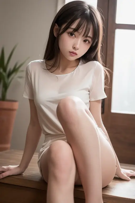 UHigh resolution, retina, masterpiece, Accurate, Anatomically correct, Textured skin, Super detailed, Attention to detail, high quality, Awards, 最high quality, High resolution, 1080P, High resolution, 4K, 8K, 16K、blue sea、Wide sky、deep sandy beach、Cute Girls、(((Completely naked:1.2)))、Sunburn mark、Lay a sheet on the beach、Rest in seat、Visible pubic wrinkles:1.2、In the heat, Place your fingertips between your legs:1.5,((((Big Breasts:-1))))、Beautiful pussy lines:1.5,(Penis insertion),(Cum inside after penis insertion),(Covered in cum)