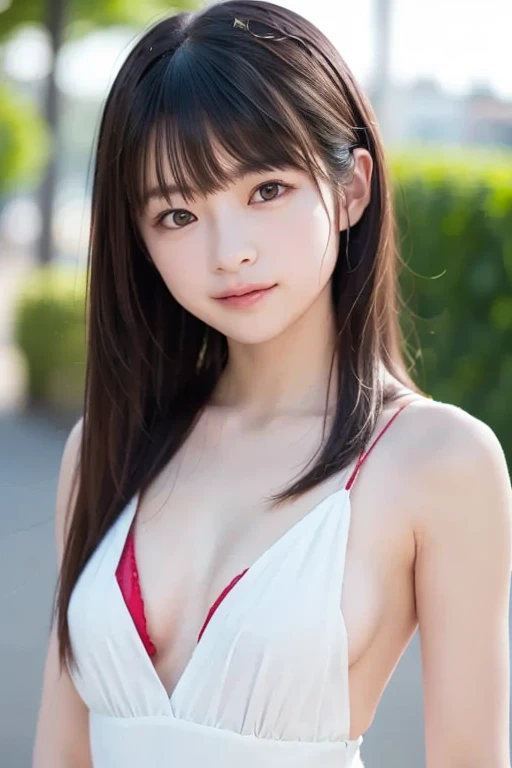 Tabletop、masterpiece、One Girl、Front view from the front、Japanese、Very young and pretty woman、(The cutest girl in the world)、15-year-old student、Makes your face smaller、Big ample breasts、Attractive person、Super cute face、Glossy Lips、Double eyelids on both eyes、 Natural Makeup、Long eyelashes、Black Hair、Asymmetrical Bangs、Center image、8k resolution、Advanced Details、Detailed hairstyle、Detailed face、Great cinema lighting、Vibrant、Ultra-realistic、Perfect limbs、Perfect Anatomy、Against the background of fireworks、Wearing a yukata、View from the waist up、
