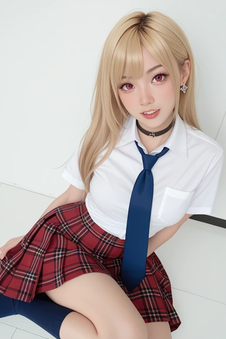 Wear a short skirt、Alafid (Alafid) Asian woman wearing bow tie sitting on train, Cute schoolgirl, Japanese schoolgirl, wearing Japanese school uniforms, Japanese school uniforms, a hyperPractical schoolgirl, Dress up as , hyperPractical , Wear school uniform, Practical , 女孩Wear, Wear , A posture, whole body, Good skin, 容Light焕发的皮肤, Beautiful thighs,发Light的大腿, 发Light的腿, (best quality, 8K, high resolution, lifelike:2.0), (Solitary, A girl:2.0),(Light: front),(Light: Strong),(The most beautiful girl:2.0),(Muscular girl:1.5),(有Light泽的皮肤:1.5),(Oily skin:1.5),(Platinum Blonde:1.5),Brown blush makeup , (big eyes girl:1.5),(Emphasize cleavage),((Large Breasts)),(Slobber),(Open your legs wide to the audience:1.6),((amazing)),((Lying on your back on a clean bed,Leaning on the big pillow.)),(Open your legs:1.5),(Open your thighs boldly:1.5),(大胆地Open your legs:1.5),(命令Open your legs:1.5),(Providing sexual services to viewers:1.2),(Have a good attitude towards the audience)