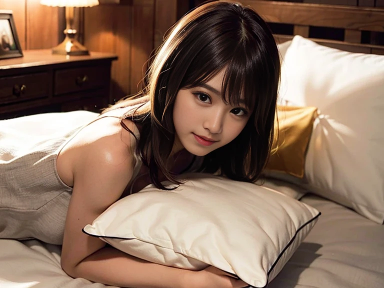 Girl being raped in bed