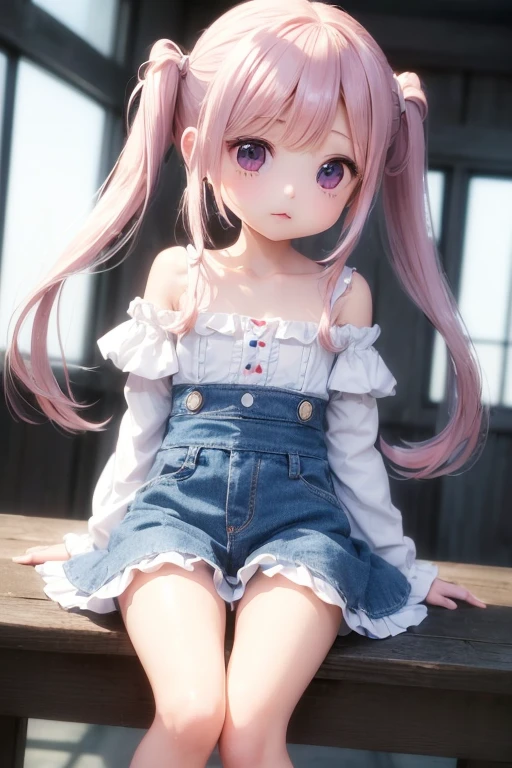 Images that are not subject to viewing restrictions:1.5),(BESTquality),(16K),(Super Resolution),(White-skinned cute beauty),(Delicate anime),(High twin tail hair:1.5)(very cute),(very cute美女)(1 person),(Very delicate),(Squat with your feet wide apart:1.8),(smile),(Beautiful body:1.3),(Smart body:1.3),(Angle from below:1.2),(Worshiped by everyone:1.2),(Frilled Skirt:1.3),(blush),(誘うようなsmile:1.3),(PINK Panties:1.3),(Sit with your crotches wide open to the left and right.:1.8),(PINK Pantiesのスーパーモデル:1.3),(Sharp details of the crotch:1.2),(Bright lighting),(Belly button exposed:1.2),(See-through panties:1.2),(Frill Panties:1.3),(Thin suspenders:1.2),(White knee socks:1.2),(garter belt:1.3),(Sweating profusely),(Very hot day),(Largely torn clothes:1.3),(Belly button dent),(Pink Shoes:1.5),(She is doing a sports diet by doing squats with her legs spread wide apart:1.2),(Angle from the model's crotch:1.3),(DOUBLEHAND BEHIND HEAD AND SQUAT:1.3),(Slender sexy female legs:1.3),(Micro Panties:1.3),(perfectfinger:1.2), ( Blonde hair:1.3 ),({ Aphrodite :1.3 }),