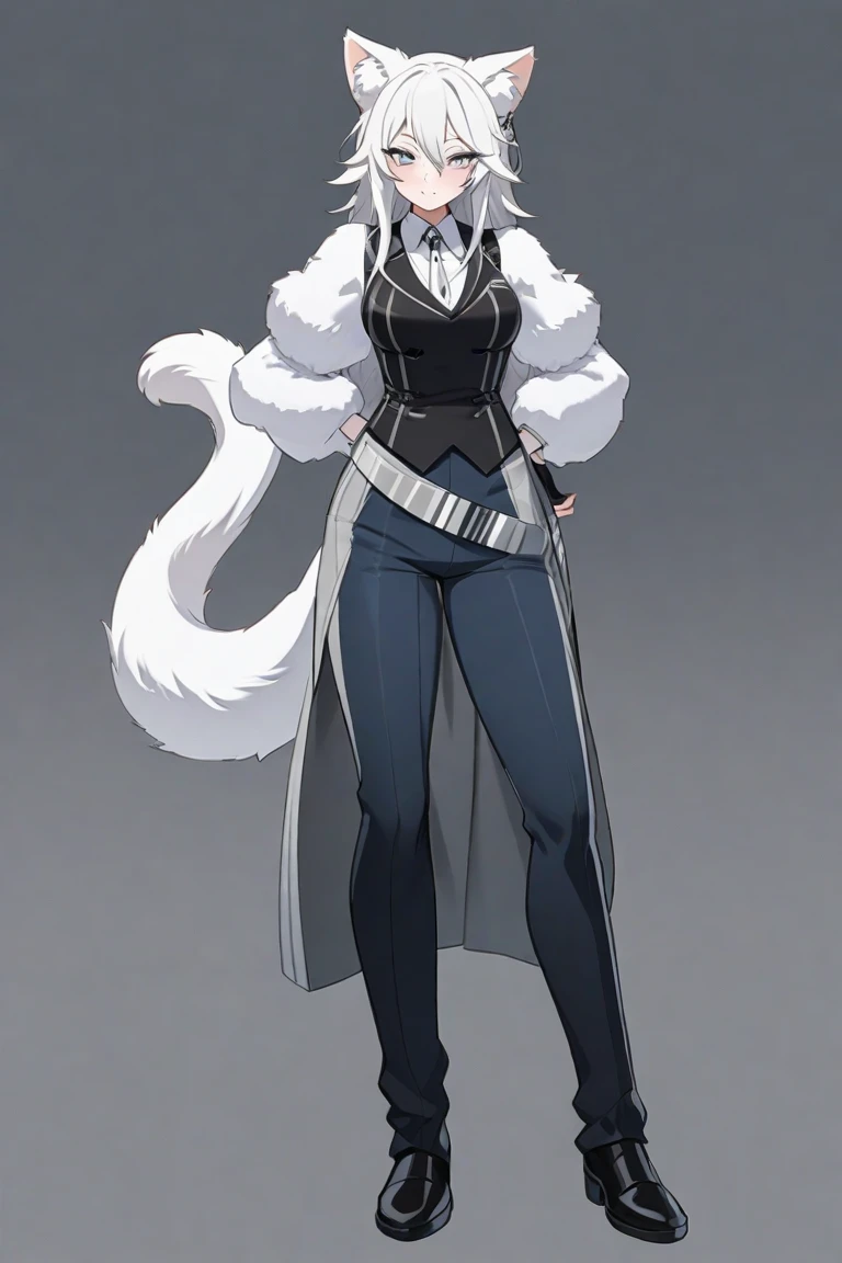 Sexy arctic Fox furry femboy 
