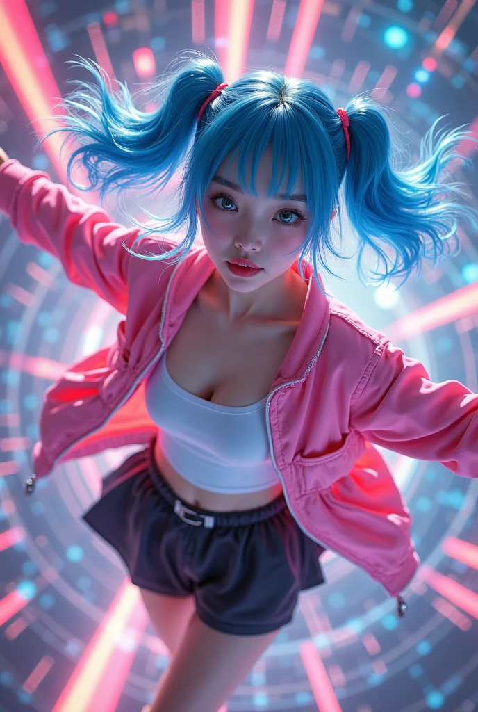 8k, RAW photo, realistic, photo-realistic, hyper-realistic, highest quality, highest quality, masterpiece, very detailed, disorganized,
masterpiece, highest quality, (very detailed CG Unity 8k 壁紙, masterpiece, highest quality, super detailed, best shadow), (detailed background), (beautiful detailed face, beautiful detailed eyes), high contrast, (best illumination), 1 girl, Australian person, colorful hair, beautiful, ((Colorful paint splatters on transparent background, dulux)), ((caustic)), dynamic angle,beautiful detailed glow,whole body, cowboy shot,