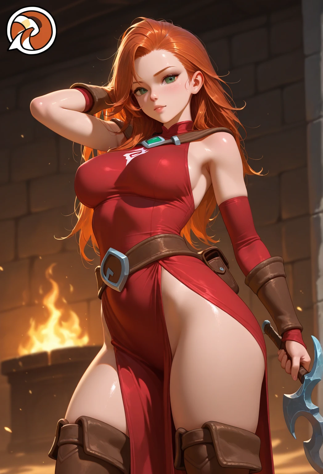 NSFW,NUDE,Naked Gemini Sunrise,To be alone,Black straight hair,(Wear a belt around your waist),boots,Watch on wrist,Open your eyes,American West Tavern,sad,Drunk,Hiccups,Above the knee shot,Standing in a sexy pose,Front shot,Low - Angle,Ultra-high resolution,16K