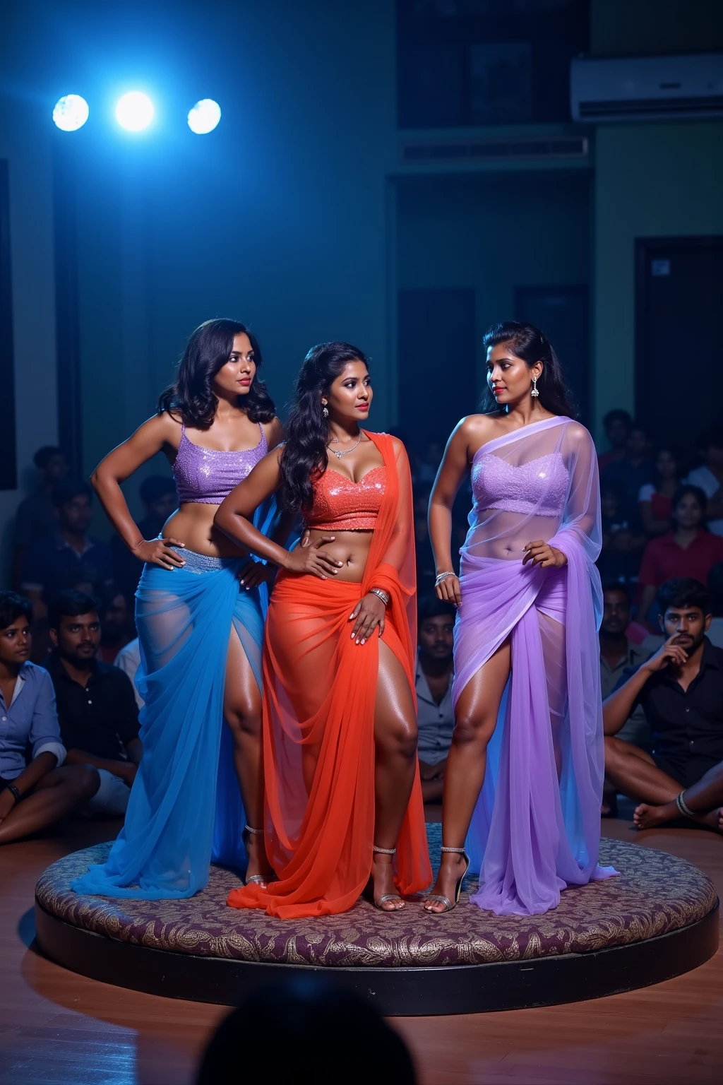 House full of desi hot girls and one boy