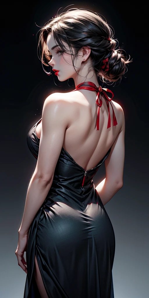 a woman in a short skirt and glasses is posing for a photo, uma garota アニメ hyper realist, hyper realist, fofasexyrobutts, realistic and seductive, lit from behind, bent, ecchi, estilo アニメ ecchi, oppai, linda garota アニメ agachada, ecchi style , アニメ, anatomically correcte, super detaill, high qualiy, 4K