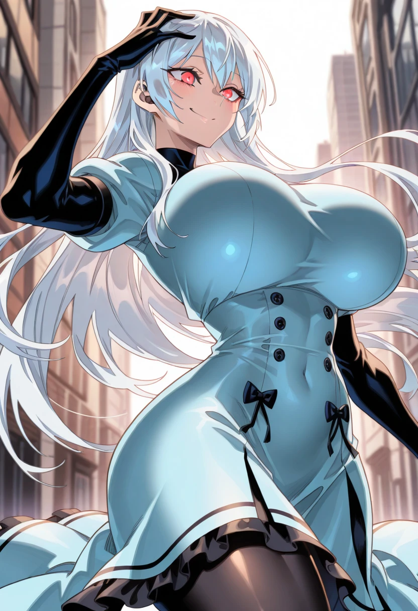 2D、bunnysuit、Female sexy、1 Human、huge tit