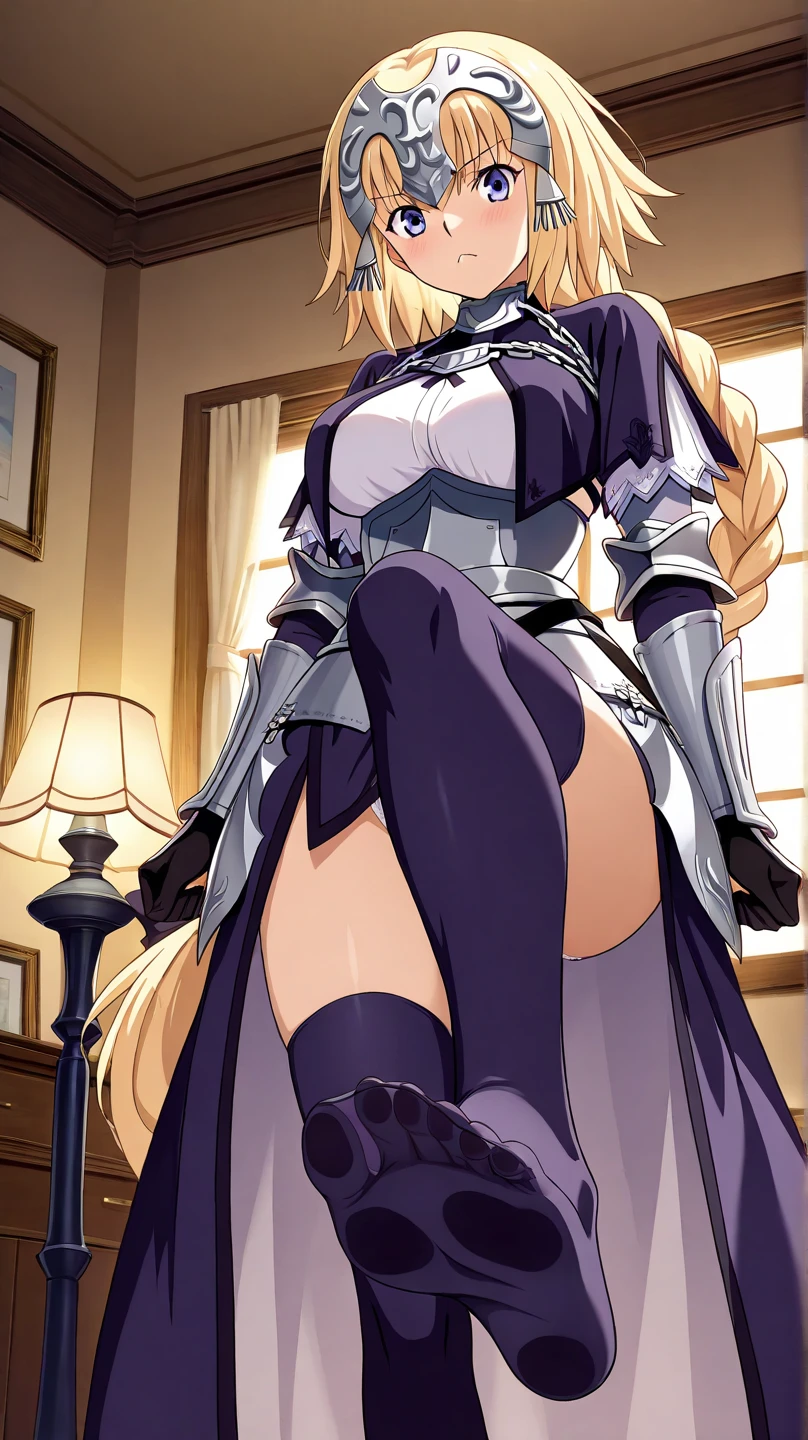 a sexy maid girl, beautiful detailed eyes, beautiful detailed lips, extremely detailed eyes and face, long eyelashes, maid uniform, high heels, detailed maid outfit, porcelain skin, (best quality,4k,8k,highres,masterpiece:1.2),ultra-detailed,(realistic,photorealistic,photo-realistic:1.37),HDR,UHD,studio lighting,ultra-fine painting,sharp focus,physically-based rendering,extreme detail description,professional,vivid colors,bokeh,portrait,concept art