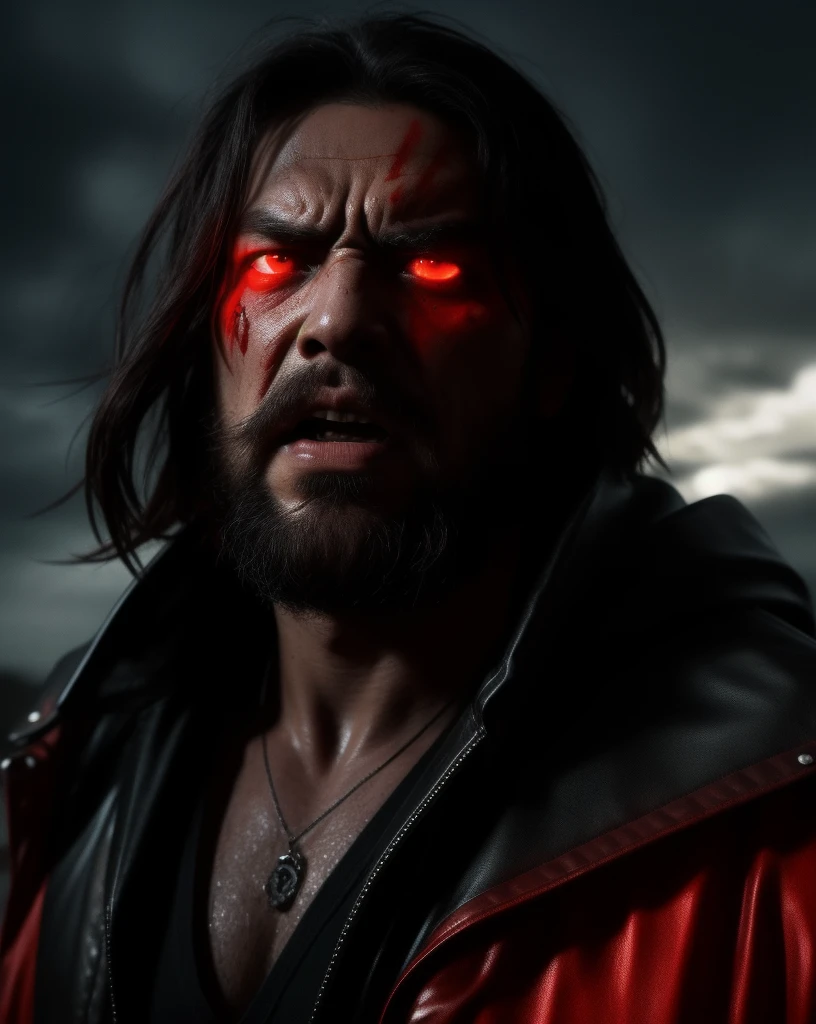 Kane wwe terrifying classic style