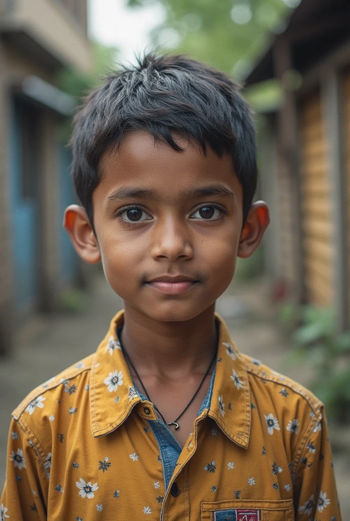 Indian Children、boy