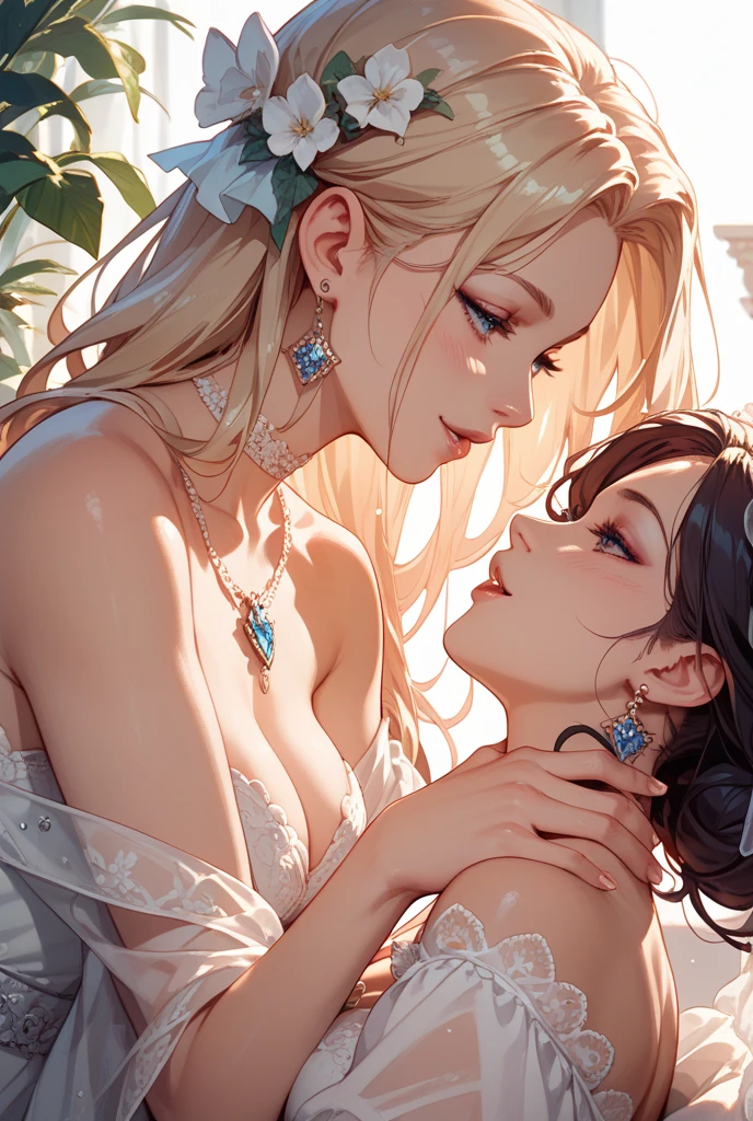 1female,Married Woman,A MILF,MILF,mature,extremely large bosom,plumw(Background with:lakes,Cherry blossom forest,lotus flower)Lie underwater, She has long blonde hair,bobo head,seen from the front,mostly cloudy sky,(((tmasterpiece),(Very detailed CG unity 8K wallpaper),best qualtiy,cinmatic lighting,detailed back ground,beatiful detailed eyes,Bright pupils,blue eyes,Snow-whiteskin,Redlip(Very fine and beautiful),(Beautiful and detailed eye description),ultra - detailed,tmasterpiece,))facing at camera,A high resolution,ultra - detailed),revealing breasts,Bare genitals, Bulge,legs are open,Raised sexy,Camel toes,Desire for dissatisfaction,frontage,beautiful angel,Angel wings(Wearing :Veils, Panties of transparent lace,hijabi sluty)BREAK TAKE OFF CLOTH, NO CLOTH AT ALL,NUDITY,NUDE ,body nkaed, body perfect