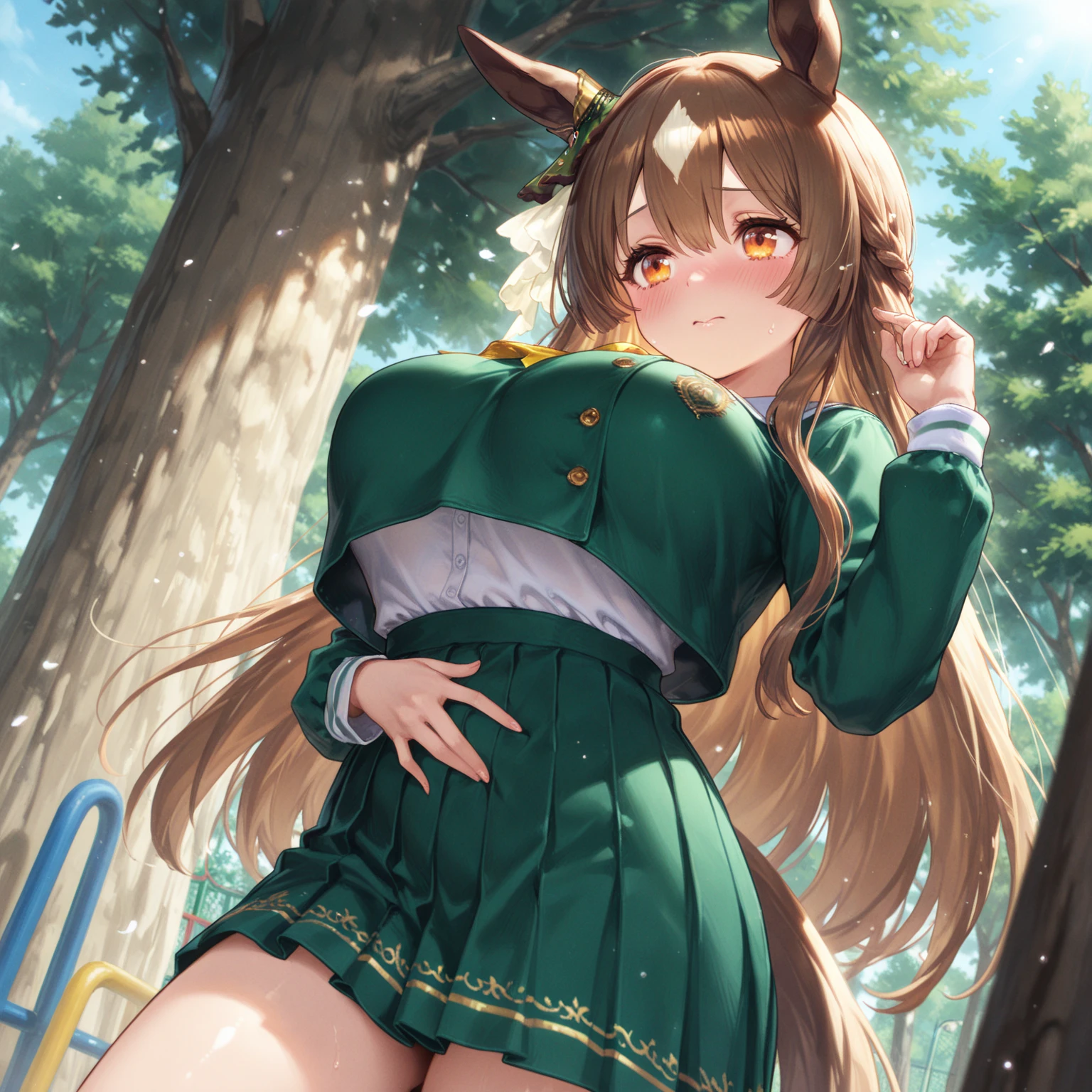 top quality, best quality, High-quality illustrations, masterpiece, super high resolution, detailed background, forest(super cute 1girl, bear, pair)singing, dancing, waltz, 6+boys, 6+girls, absurdres(highly detailed beautiful face and eyes)perfect anatomy, expression, good lighting, cinematic shadow(kemono, furry anthro)assorted poses, dynamic angle,