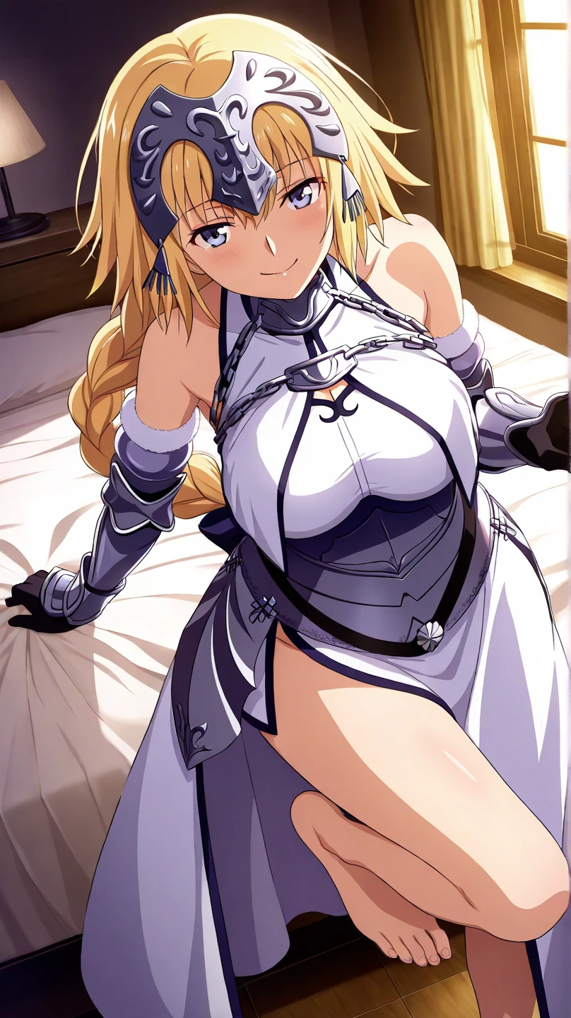 (((NSFW)))(((1girl))),(((1man))),full body,masterpiece,luxury bedroom,Best Quality, hight resolution, nsfw, Green eyes, Ahoge, , Sword, Excalibur \(Fate/Stay Night\), silver armor, armored dress, (artoria pendragon \(fate\):1.5), blonde hair, blue dress, blue ribbon, braid, dress, excalibur \(fate/stay night\), faulds, gauntlets, glowing, glowing weapon, green eyes, hair between eyes, hair ribbon, holding, holding sword, holding weapon, juliet sleeves, long sleeves, looking at viewer, puffy sleeves, ribbon, ({hyper-detailed armor}), (armor made of cosmic stardust), cleavage ,(((white lace luxury panties))), blonde public hair,open mouth, cum on tongue ,tongue licking penis, (1man),(((vaginal ))),(((sex))),cum in pussy,sweat,(((girl trembling with sexual climax))), tongue licking,fellatio ,clothed, on the bed,skirt lift,