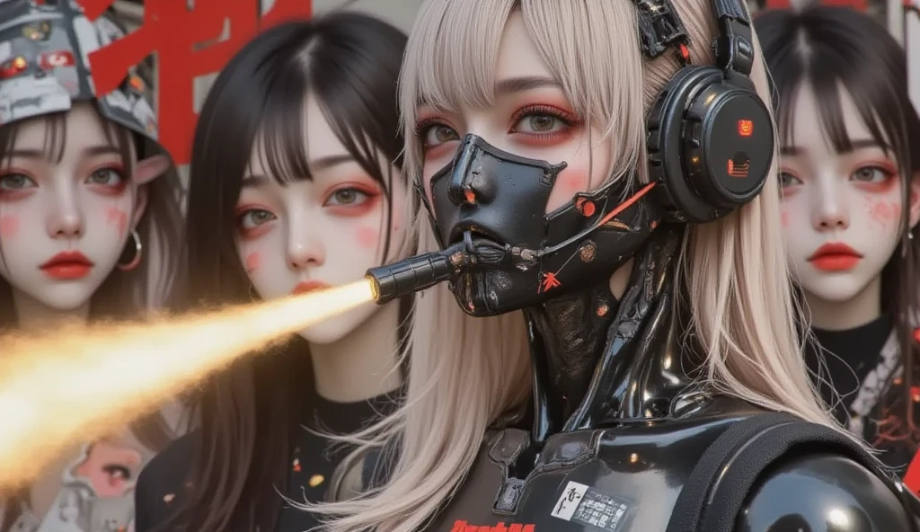 a woman in a pink bikini and black jacket sitting on the street, cyberpunk art style, cyberpunk 2 0 years. o model girl, hyper-realistic cyberpunk style, Cyberpunk vibes, cyberpunk style ， Hyper realistic, cyberpunk beautiful girl, cyberpunk art ultrarealistic 8k, cyberpunk girl, cyberpunk art, female cyberpunk anime girl, in cyberpunk style, Judy Alvarez Cyberpunk