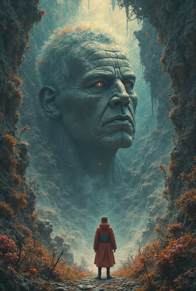 one person'The head becomes a sophisticated radar receiver,By Victor I, kilian eng bright colors, Dynamic Lighting, The art of math, Award-winning masterpiece, Very beautiful, illustration, Aesthetics inspired by Beksinski and Darmenford, Popular on artstationh, Art by Greg Rutkoski,Marble,Cthulhu,Horrible photos
