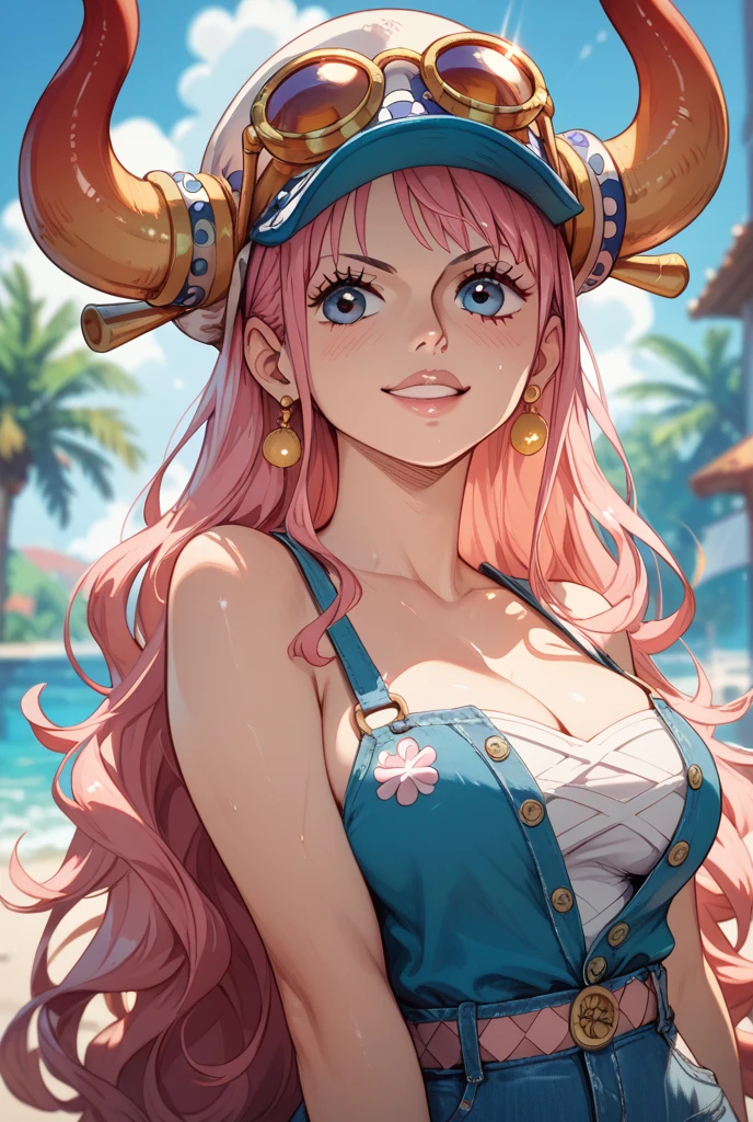 Boa hancock one piece the beach