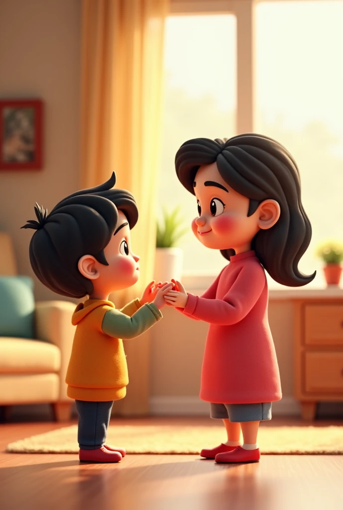 Saying yes to little brother
