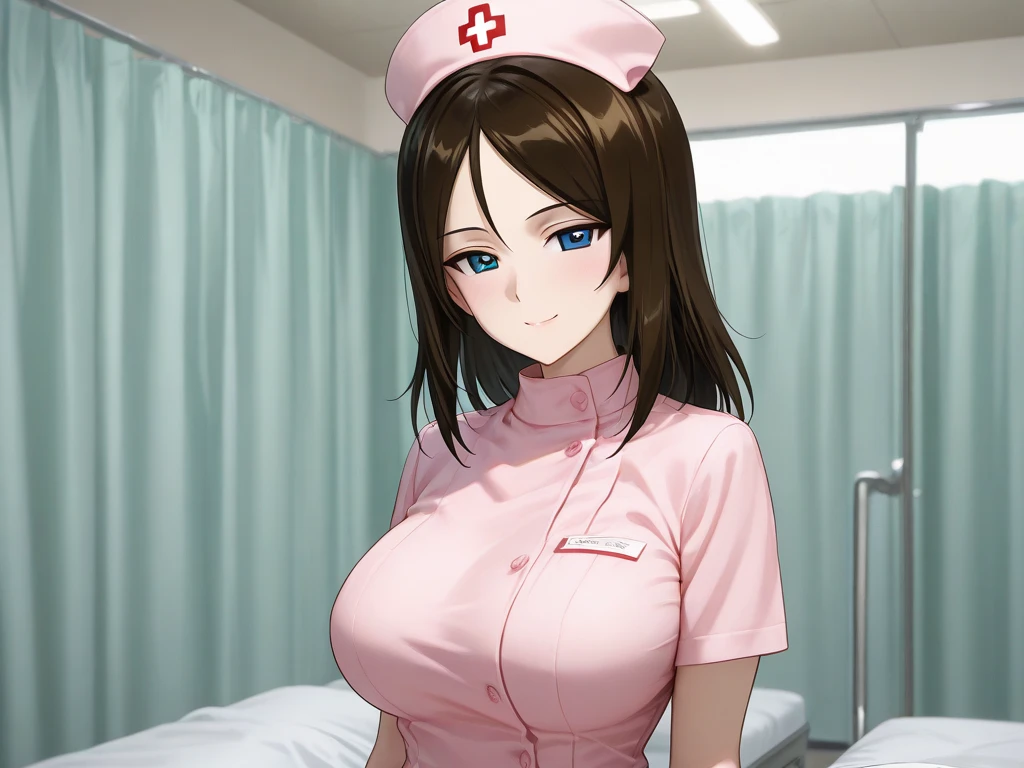 ,nurse uniform,hospital, latex nurse suit,nurses,busty,elbow gloves,labcoat,blackhair woman,grey eyes , gigantic boobs ,medical instruments,asian nurse,two nurses,speculum,examination room,oversize boobs, ,big ass ,strap on, lay on table ,legs spreaded,giving birth,gyno chair , dentist,Milf,latex,grey uniform
