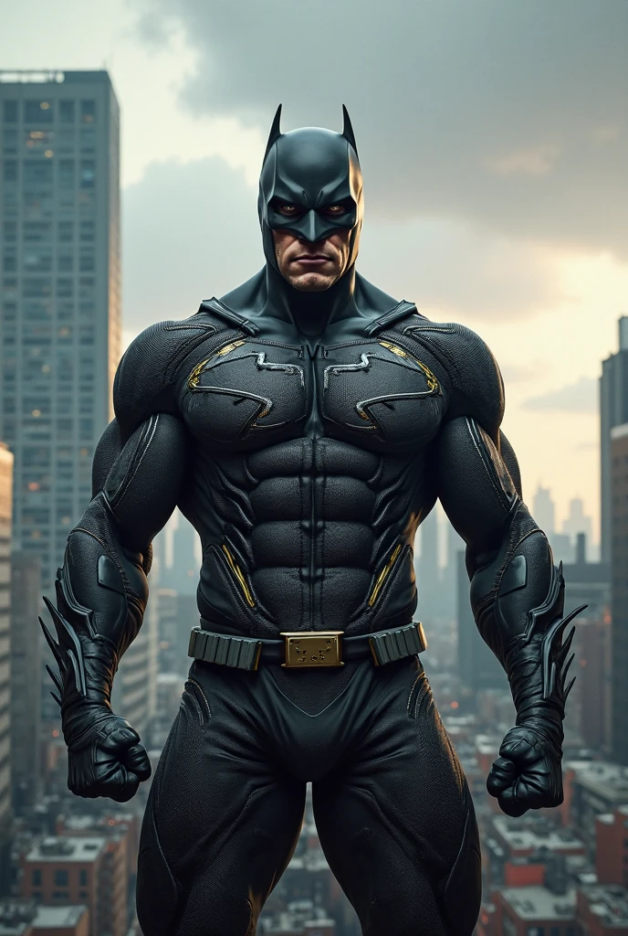 (parte superior do corpo:1.2), (vista frontal:1.4) olhando para o espectador, illustration of a man as batman by Jim lee, 1boy, Action Pose,, foco masculino, (olhando para o espectador:1.3) roupa do batman, bigode, cabelo preto, cabelo estilo undercut, [( bodysuit, olhos pretos, Symmetrical Batman emblem: 0.6, bodysuit preto completo, capa voadora, fundo simples, luar grande brilhante, Bat Cave Entry, lens flare, (sangue na boca:1.4), retroiluminado, 8k, foto RAW, melhor qualidade, (obra-prima: 1.2), photon maping, radiosidade, 85 mm focal length, ((cinemactic)), grande profundidade de campo, grain of film, desfoque, lora: FilmG2: 0.65> ):8] lora:FilmG2:0.65> ):8]