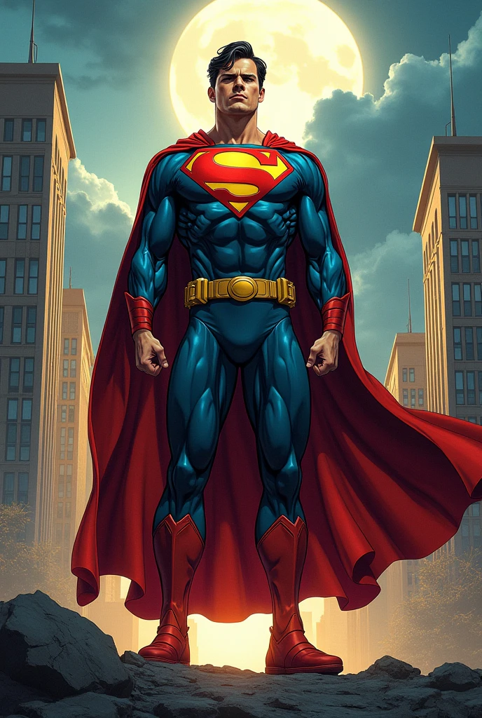 superman  <lora:Japanese_INK-000004:.8>,