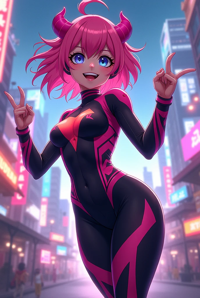 (La mejor calidad,A high resolution,Ultra - detallado,actual),Ariana Grande pechos medianos, leotard,( leotardo rojo con detalles en blanco:1.4) , sin mangas, Diafragma, piernas desnudas, botas, matching botas, esposas, (Tokyo city alley backdrop :1.4) , solo, Soltero, de pie, Toma de medio cuerpo , tiro de vaquero, (ojos hermosos rojos:1.4) , pelo medio, (Super Hero) , brillo, Encendiendo, light particles, More detailed 8K.motor irreal:1.4,HD,La mejor calidad:1.4, fotorrealista:1.4, textura de la piel:1.4, obra maestra:1.8,obra maestra, mejor calidad,objeto Objeto], (rasgos faciales detallados:1.3),(Las proporciones correctas),  (pose vaquero),( dedos detailed:1.4), ( ciberpunk 2.1),( estilo kawaii :1.4), (Cabello largo rojo kawaii :1.4) 