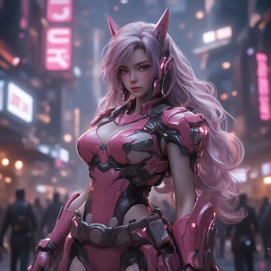 cyberpunk style y'shtola, cat ears, white hair, bangs, miqo'te, cybernetic clothes, glowing cybernetic implants, stylish pose, full body, cyberpunk city. cyberpunk, vaporwave, neon, vibes, vibrant, stunningly beautiful, crisp, detailed, sleek, ultramodern, magenta highlights, dark purple shadows, high contrast, cinematic, ultra detailed, intricate, professional, <lora:y'shtola_rhul_sdxl:1> , <lora:wowifierXL:0.45> art by mooncryptowow,
