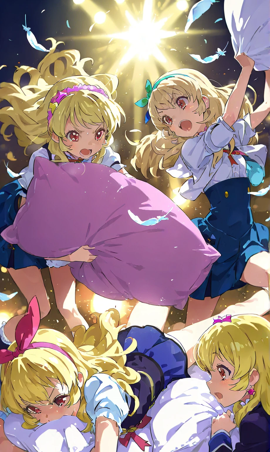 mirror floor、Huge toys lined up on the floor、Flexible body、Completely naked、Bras taken off around,Folded lingerie、Laundry BRA、Ponytail looking up a little,blonde,blonde hair,Cross your arms behind your back'return、protruding nipples、、pubic hair,Cure the heart、blondeのアップポニーテール、Pink Precure costume、,On all fours、Get your ass in the air、, , masterpiece, One, alone, , , handcuffs, rock, belly button, tears, , I gritted my teeth..., rock, Heart shaped eyes, Open your mouth, bondage, bondage, abandOned toilets, 、、Browsing Caution,、、Luxurious see-through embroidered lingerie、stare、、