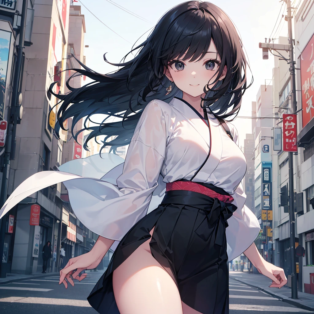 (official art、highest quality、Unity 8k wallpaper、32k、masterpiece、super detailed、超A high resolution、realistic、Photoreal:1.2)、(cinematic lighting:1.2)、fire glow effect、film grain、best shadow、rim lighting、side light、side shot、(Super detailed and complex 3D rendering)、詳細なbeautiful faceと目、Slender、medium bust、(full body:1.2)、 highly detailed background、beautiful face、blurred background、20 year old beauty、(super dense skin、fine skin texture:1.3)、chestnut hair、brown eyes、hip hop cable、off shoulder、jumper skirt、black stockings、(thighs thighs thighs:0.8)、knit sandals、City of night、Open your mouth and smile sweetly、choker、dynamic pose、(Classic car on the background of a woman、woman illuminated by headlights:1.2)