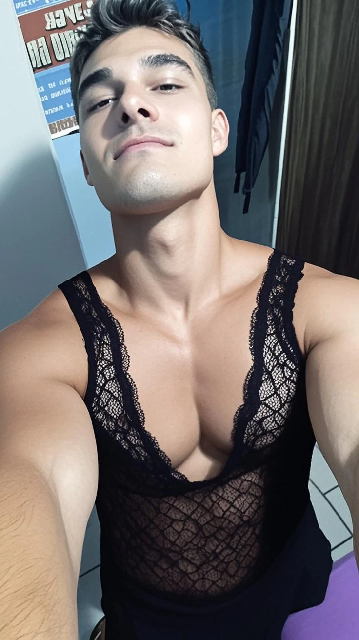 "(best qualityer,realisitic:1.37),portrait of a 35 year old person, dark-haired man, Buzz Cut, intense gaze,detailedeyes,eyes browns,Detailed lips,strong facial features,fine wrinkles,natural lighting,strong chin,determining expression,subtle stubble,neutral background,bright coloured"