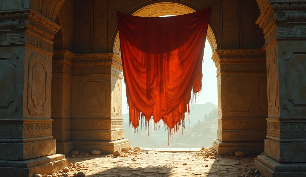 (the Extremely Detailed CG Unity 8K Wallpapers),(masutepiece), (Best Quality), (Ultra-detailed), (Best Illustration),(Best Shadow), (Sharp eyeliner, eyeshadows, Detailed eyes:1.1), (Ruins, destruction, rubble, Snow:1.2), Cowboy Shot, ,BREAK, nffsw, (Red envelope on the lap, deadpan, Tears, PTSD, Torn clothes, Damaged, dirty, on the lap:1.1),