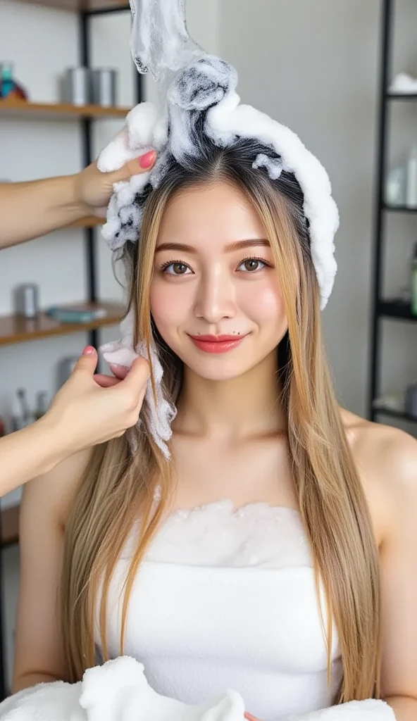 (((CUTE MALAY GIRL))), masterpiece, High quality, UHD 32K, Realistic face, Realistic skin feeling , A Japanese Lady, 8 years old, better short hair pony, Very cute and baby-like face, (MATRIX WORLD), ((look In front  at the camera and SADNESS)), (((WHITE))), (((CUTE GIRL))), ((WEARING STRAPLESS COLOURFUL BRA)) SATIN FLORAL PATTERN
