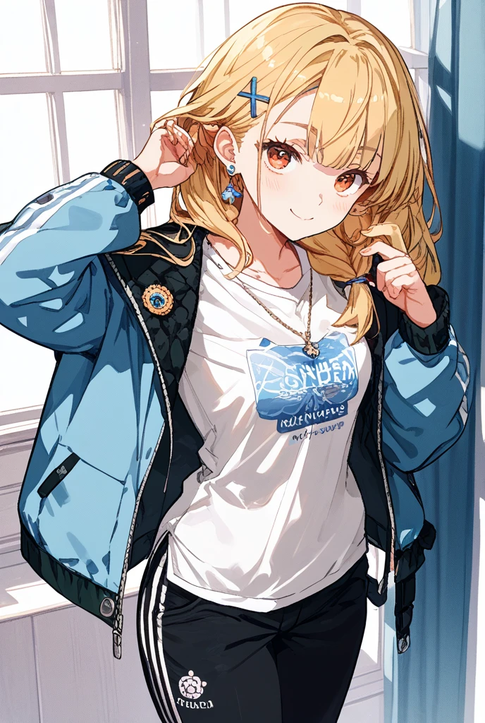 (Masterpiece), (Best Quality), (Illustration), (Ultra Detailed), (High Resolution), Perfect Anatomy, Absurdity, One Girl, (Kagamine_Rin), (Vocaloid), Short Hair, Hair Clips, Big Smile, (Blonde), Very Cute Girl, Small, Young, Delicate, Attention to Girl, Bedroom, Cute, She, Smile, Best Moment, Middle School, Blue Eyes, Bright Eyes, Lively eyes, cute, standing, thighs, sweet, innocent, love love, love viewer, clean skin, beautiful body, cute face, delicate arms, boyfriend gaze, lively eyes, neat, bare legs, dabo dabo hoodie, perfect hoodie, white hoodie, black shorts, beautiful girl, blue sky, full of energy, best girlfriend, happiness, cat ears, naughty mood, female brat, cheeky, teasing, grinning, nsfw, rape
