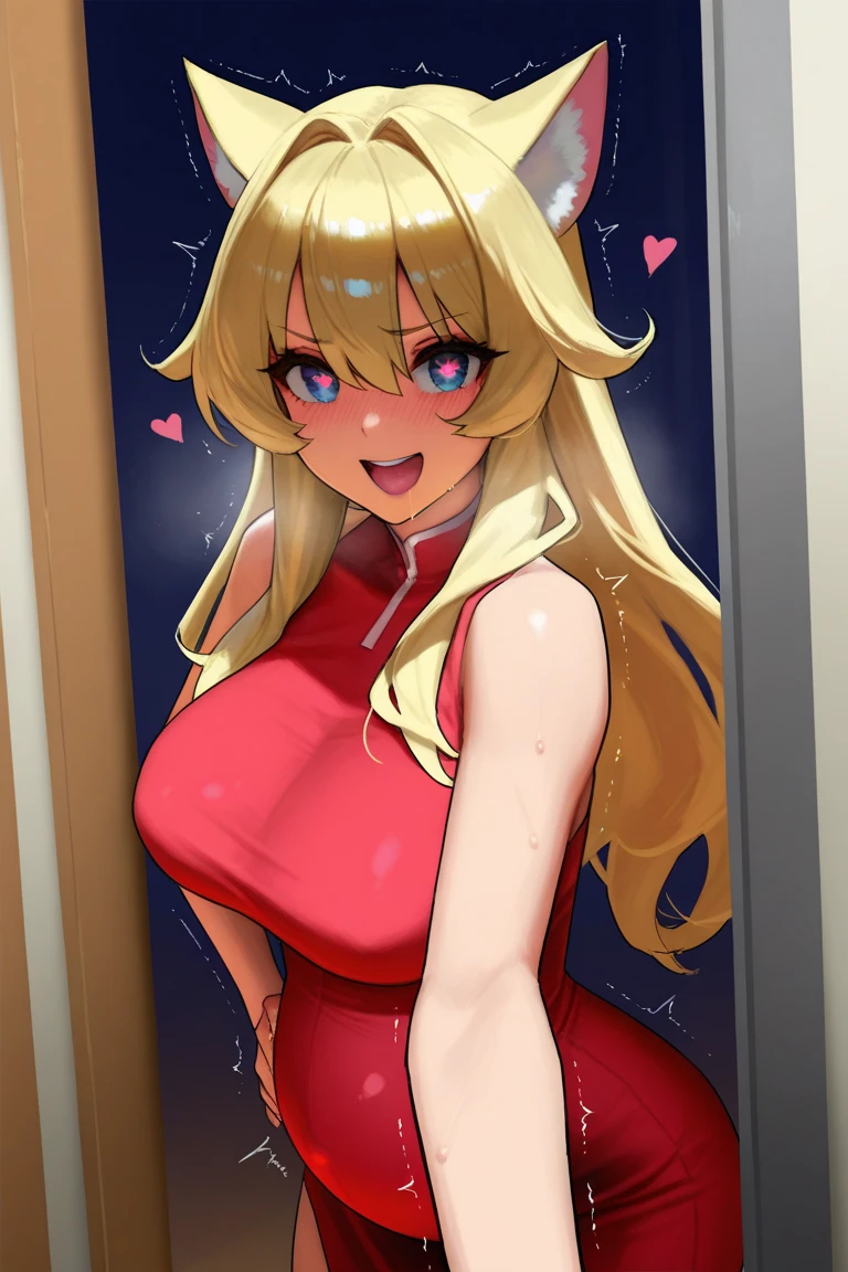 ,One girl, Perfect breasts, ,Big Breasts,View your viewers, blush, Large Breasts, smile,Big smile, sexy,sex,(orgasm:0),Blonde,Braid,Nipples,vagina,Lillie-pokemon,Holding a sign,Long eyelashes,Guide,Eye highlights,Close your mouth,Embarrassing,Embarrassed,