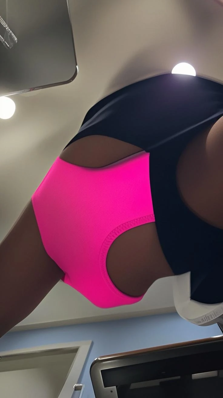 Girl thong