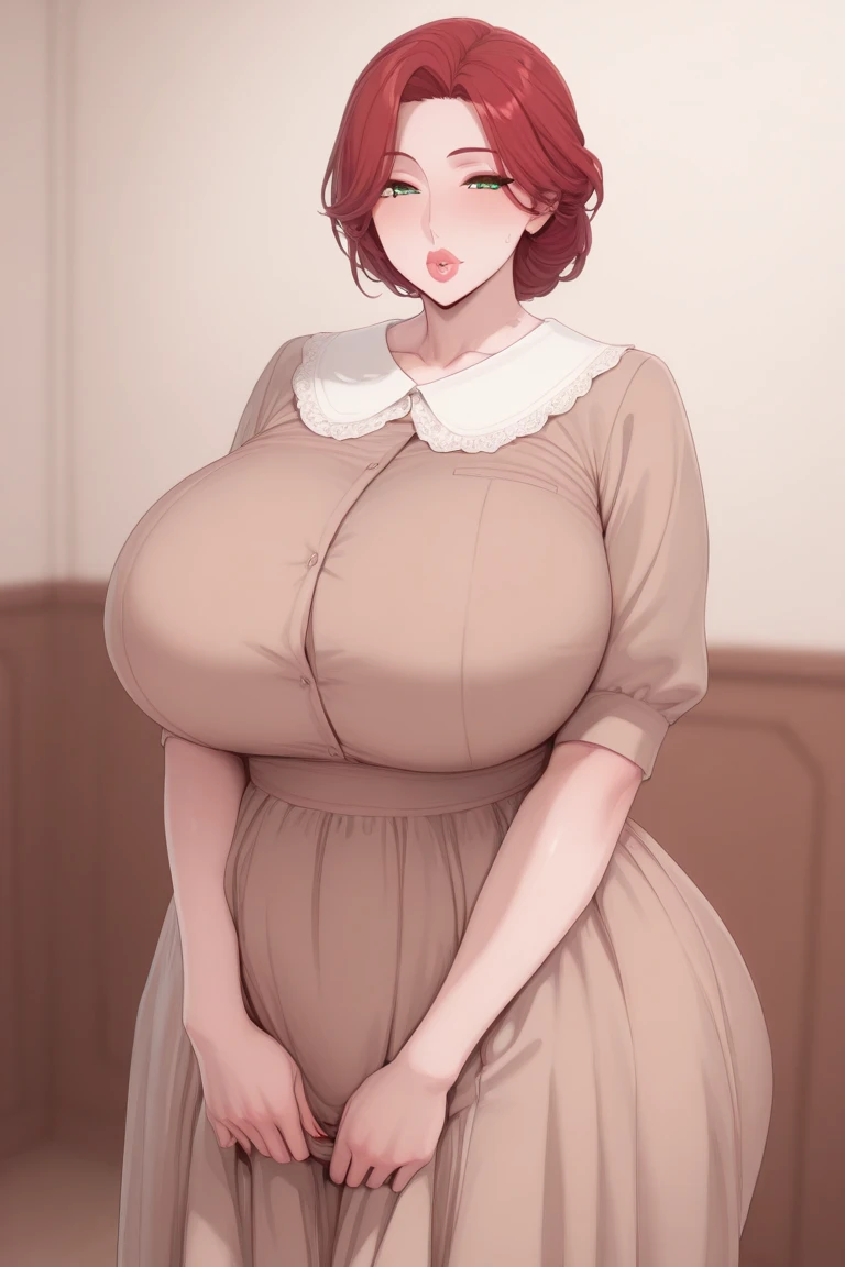プラチナブロンドのshort hair。Honey-colored eyes。short hair。Huge breasts。obesity。fat。glamorous。Fucking huge 。Dirty pervert。Crying face。Voluptuous。Young Girl。Chubby。Big 。Female Pig。fatロリ。Sex slave。Pink Dress。Lolita。Frills