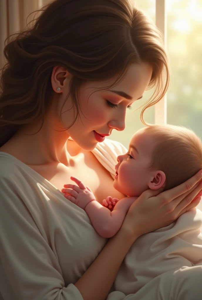 Promote breastfeeding and eliminate bottle feeding