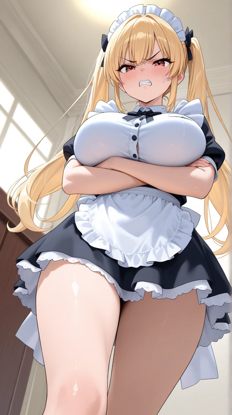 (nsfw),masterpiece,ultra detailed,sharp focus,high resolution,(realistic,night light at midnight,midnight,night,dark,:1.3),(tareme, cute girl),(plump body),gigantic breasts,high beams,seductive anime girl,(off-the -shoulder black blouse,elegant frilled blouse,boots,short flare skirt,white skirt,naughty undies:1.1),necklace,earring,(blonde hair:1.2),(peace sign,double peace:1.1),(tanned skin:1.3),(blushed:1.3),(squatting on ground,spreading legs),(at off street,back alley:1),(armpit hair,pubic hair),(wet skin,saliva,opening mouth:1.1),,(excessive cum in pussy,bukkake,cremapie:1.1),smile,arms up