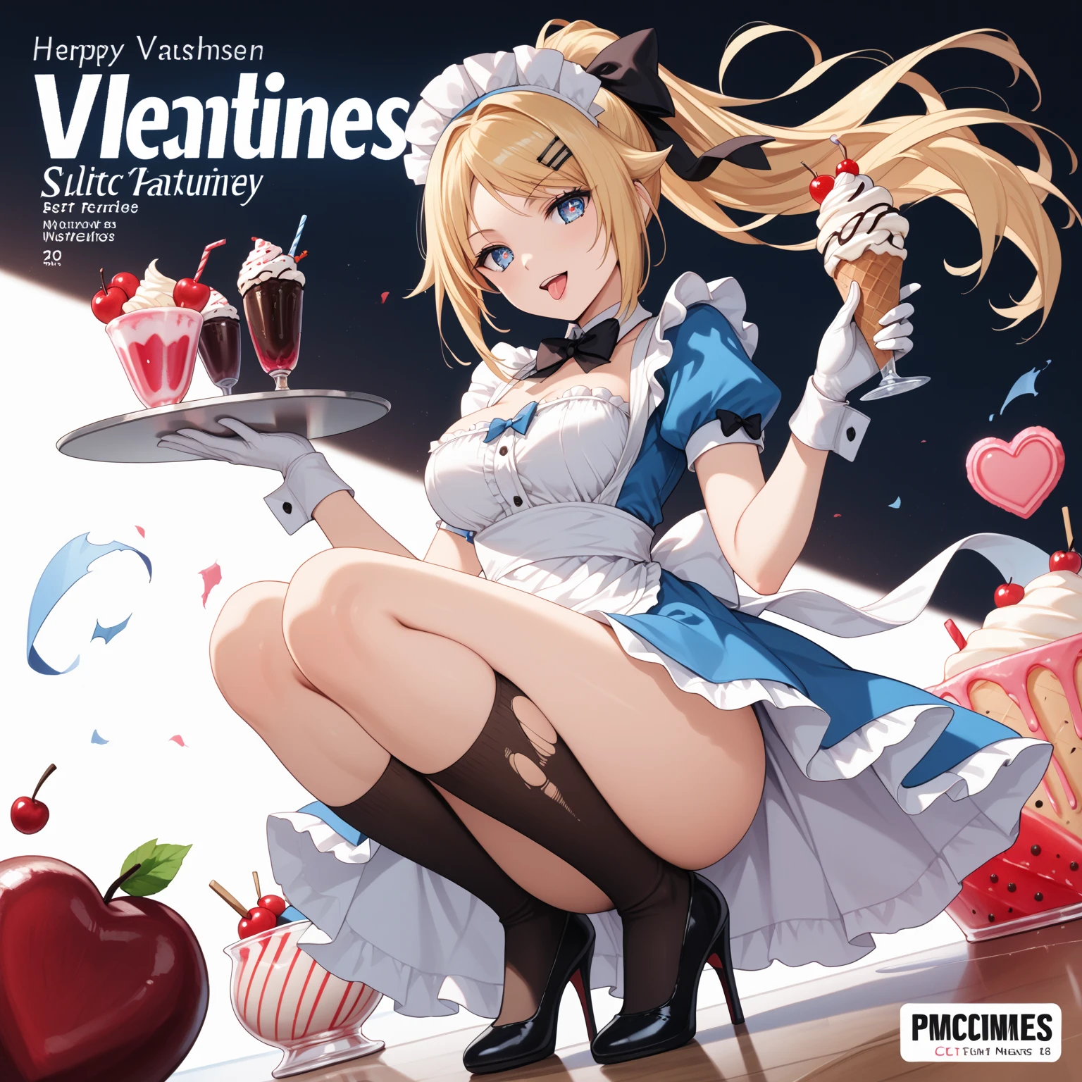 ((Highest quality、、masterpiece:1.3)), Upper Body、Long legs、Sharp focus:1.2, Beautiful woman with perfect figure:1.4、(Smiling:1.2), double eyelid、30-year-old female、Sexy pose、((((Close your mouth、One Woman、Bunny girl、celebration、Champagne、bouquet、Luxury hotel lounge))))、(((((Hands on the side of the body)))))