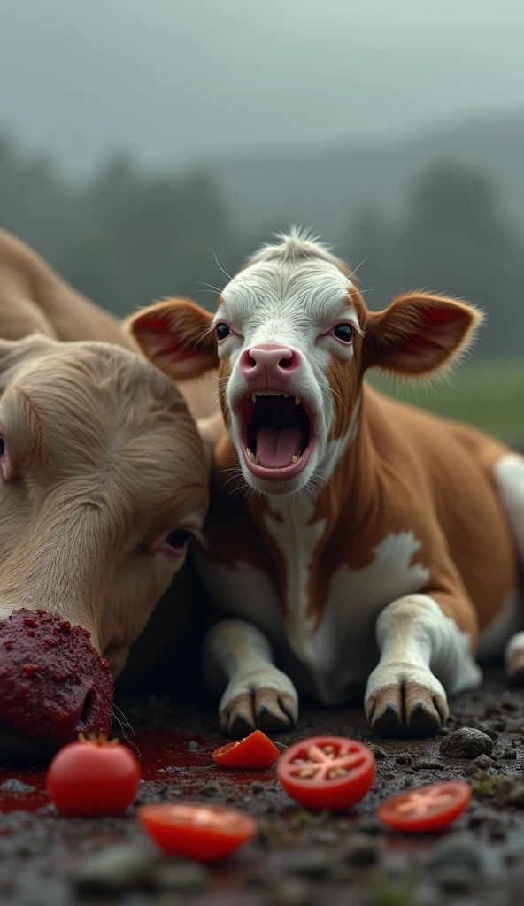 masterpiece, high quality, realistic, detailed background, (((males))), (((cow, cow tail, dog head))), (feral), (((wide hips))), ((((dog head up in cow butt focus, anus, cow pussy, close up)))), (masterpiece), best quality, 4k, 2k, (intricate:0.9), (high detail:1.2), (absurd res), ((((feral, duo, cunnilingus, close up, facing butt, licking pussy, excessive saliva string, big tongue in cow pussy, excessive pussy juice, pussy juice covered))))