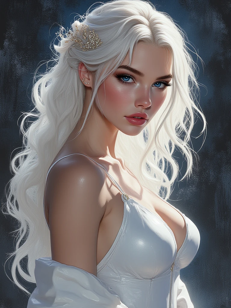 In a daring twist on the classic fairy tale, Elsa embraces her sexuality and uses her powers to create a winter wonderland of pleasure.