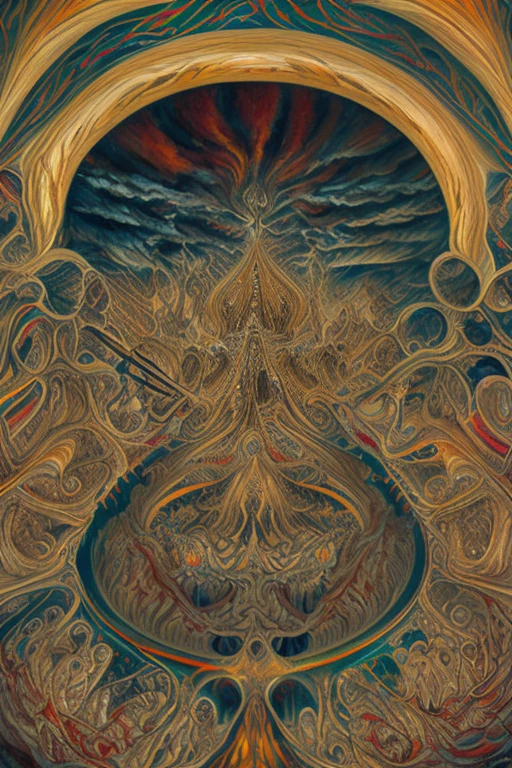 A faceless shadow
A blinded fool
Lost in the twilight zone
Dream or madness
Heaven or hell
A riddle the key to the spell
I am born
Still I'm no more
A dying illusion
In the dream I am fading, growing on a fractal background, brilliant colours, masterpiece, highly detailed, 4k resolution, 3d modelling, digital art