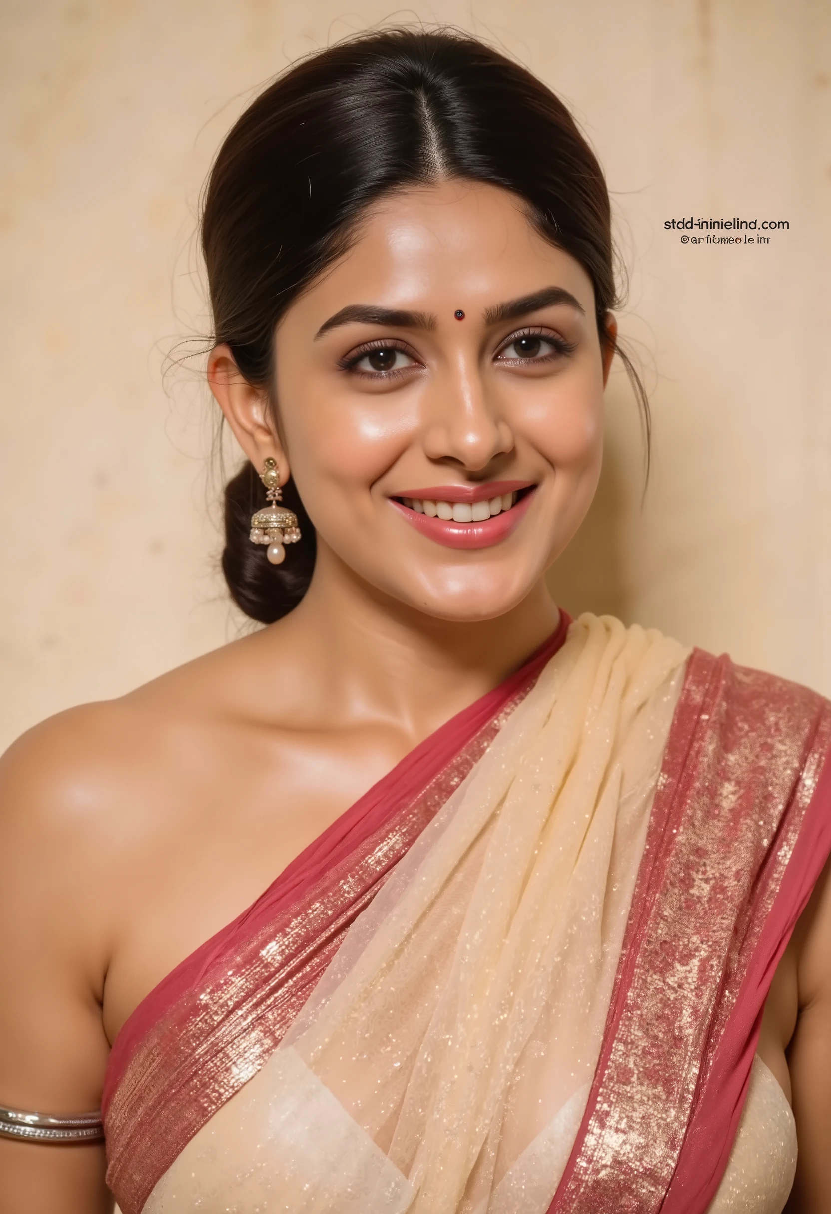 sexy indian woman in sari posing for the camera, draped in transparent cloth, indian, indian super model, indian girl with brown skin, very seductive pose, provocative indian, very pretty model, very beautiful girl, sexy girl with dark complexion, indian goddess, girl next door innocent look, with a seductive smile, cute seductive smile, sexy girl, candid picture, revealing clothes
