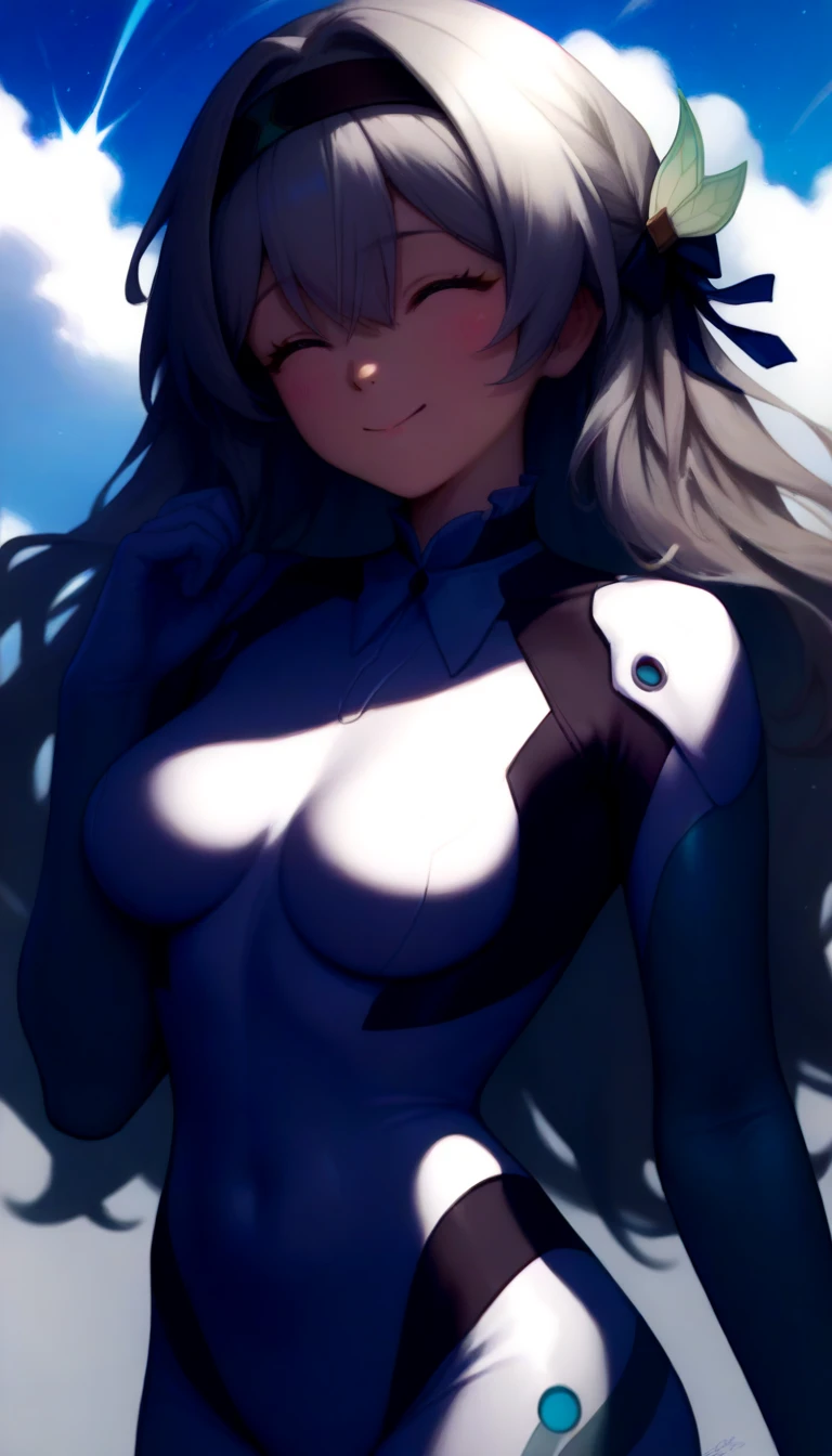 1girl,upper body,pov,face,light White hair,breasts,lblue eyes,(tight skin:1.5),(Covered nipples:1.3),medium breasts,Impossible swimsuit,tight skin,shiny skin,masterpiece, best quality, very aesthetic, absurdres,front view,looking at viewer