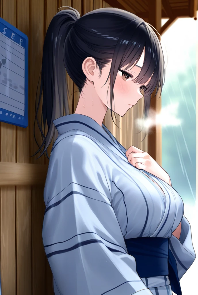 (Highest quality,128k, masterpiece:1.55, Realistic, Surreal), Ultra detailed face, Detailed lips, Detailed eyes, double eyelid,
break cinematic angle, Public indecency, trembling, Leaning on people, Cover your chest with your hands,
break 1girl, alone, (Ample breasts, Pointed Chest, Saggy breasts:1.5), (Sweaty:1.3),
break rosa, Brown Hair, Double Bang, doughnut Hair Bun, Hair Bun, blue eyes, Hair between the eyes, Twin tails,
break (Through the nipple:1), (Wet overflow, Wet hair, Your body is wet, Clothes get wet:1.5),
break yukata, Floral Yukata, kimono, Light blue kimono, Wide sleeves, Long sleeve,
break at night, Outdoor, Summer green forest, on the road,(heavy rain:1.75),