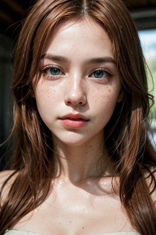 (best qualityAB, high qualityAB, AB art work:1.2, portraits, 4k in high definition, Half body AB photo) AB (Youngh), (red-haired girl, pale skin, freckles, long hair, drain smile, flushed), (beautiful girl:1.2, cute face), (more detailed photography, Papel AB pareAB HD), (ecstasy AB light and shadow, volumetric light and shadows:1.2), (contest winner photo by Lee Jeffries, Greg Rutkowski and Magali Villanueva)